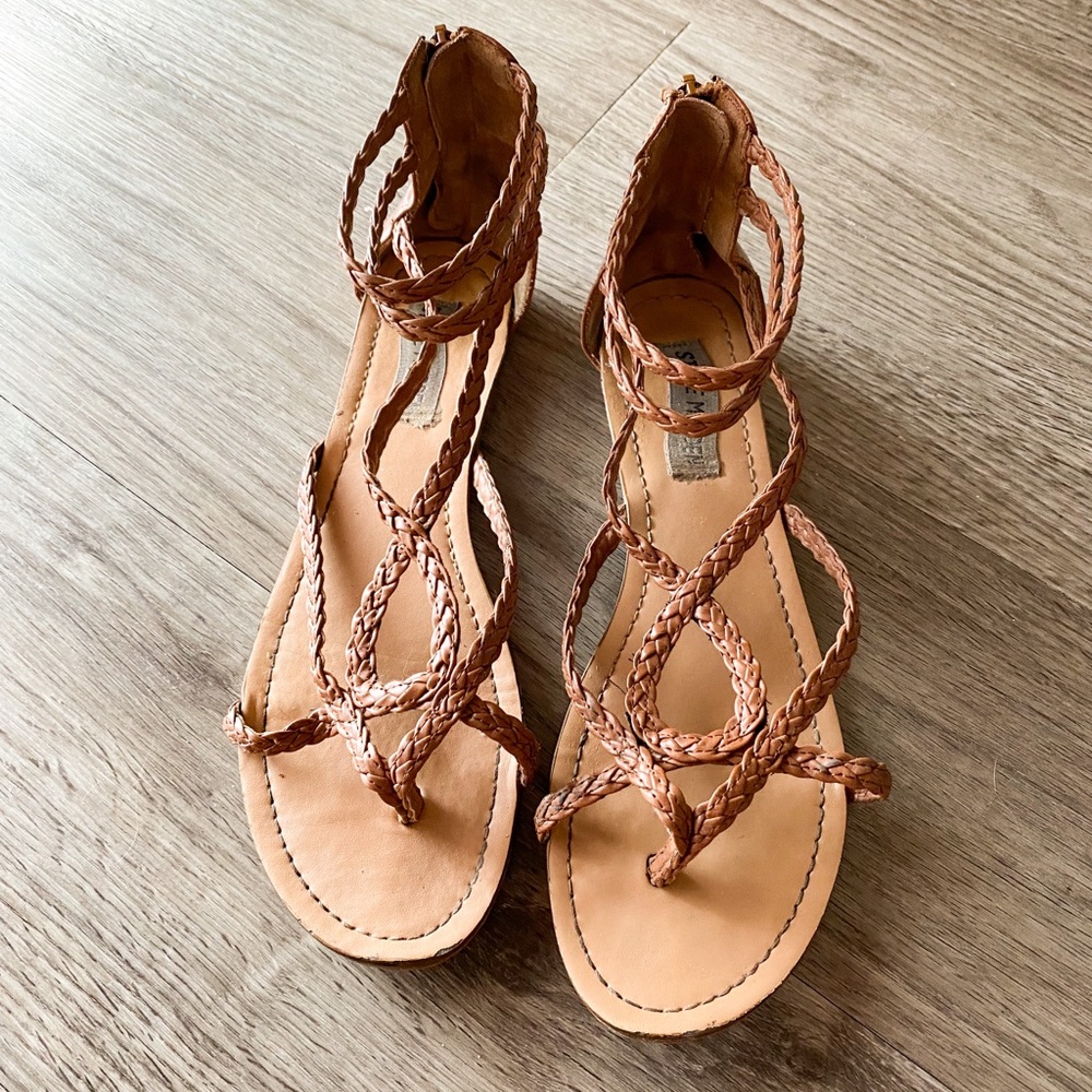 Strappy Gladiator Style Sandals